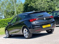 USED 2018 06 VAUXHALL ASTRA 1.4i Turbo SRi Hatchback 5dr Petrol Manual Euro 6 (150 ps) GENUINE LOW MILES + CRUISE CONTROL