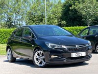 USED 2018 06 VAUXHALL ASTRA 1.4i Turbo SRi Hatchback 5dr Petrol Manual Euro 6 (150 ps) GENUINE LOW MILES + CRUISE CONTROL