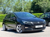 USED 2018 06 VAUXHALL ASTRA 1.4i Turbo SRi Hatchback 5dr Petrol Manual Euro 6 (150 ps) GENUINE LOW MILES + CRUISE CONTROL