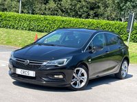 USED 2018 06 VAUXHALL ASTRA 1.4i Turbo SRi Hatchback 5dr Petrol Manual Euro 6 (150 ps) GENUINE LOW MILES + CRUISE CONTROL