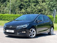 USED 2018 06 VAUXHALL ASTRA 1.4i Turbo SRi Hatchback 5dr Petrol Manual Euro 6 (150 ps) GENUINE LOW MILES + CRUISE CONTROL