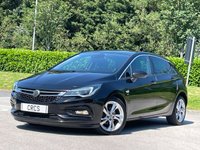 USED 2018 06 VAUXHALL ASTRA 1.4i Turbo SRi Hatchback 5dr Petrol Manual Euro 6 (150 ps) GENUINE LOW MILES + CRUISE CONTROL