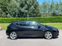 USED 2018 06 VAUXHALL ASTRA 1.4i Turbo SRi Hatchback 5dr Petrol Manual Euro 6 (150 ps) GENUINE LOW MILES + CRUISE CONTROL