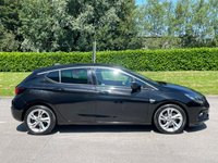 USED 2018 06 VAUXHALL ASTRA 1.4i Turbo SRi Hatchback 5dr Petrol Manual Euro 6 (150 ps) GENUINE LOW MILES + CRUISE CONTROL