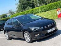 USED 2018 06 VAUXHALL ASTRA 1.4i Turbo SRi Hatchback 5dr Petrol Manual Euro 6 (150 ps) GENUINE LOW MILES + CRUISE CONTROL