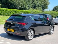 USED 2018 06 VAUXHALL ASTRA 1.4i Turbo SRi Hatchback 5dr Petrol Manual Euro 6 (150 ps) GENUINE LOW MILES + CRUISE CONTROL