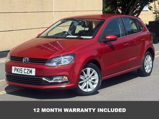 2015 Volkswagen Polo