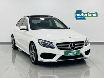 2018 MERCEDES-BENZ C CLASS 2.1 C250d AMG Line (Premium Plus) Saloon 4dr Diesel G-Tronic+ 4MATIC Euro 6 (s/s) (204 ps) &pound;15999.00