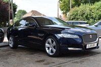 USED 2019 19 JAGUAR XF 3.0d V6 Portfolio Saloon 4dr Diesel Auto Euro 6 (s/s) (300 ps) 