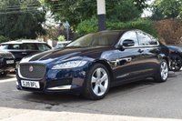 USED 2019 19 JAGUAR XF 3.0d V6 Portfolio Saloon 4dr Diesel Auto Euro 6 (s/s) (300 ps) 