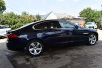 USED 2019 19 JAGUAR XF 3.0d V6 Portfolio Saloon 4dr Diesel Auto Euro 6 (s/s) (300 ps) 