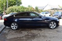 USED 2019 19 JAGUAR XF 3.0d V6 Portfolio Saloon 4dr Diesel Auto Euro 6 (s/s) (300 ps) 