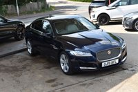 USED 2019 19 JAGUAR XF 3.0d V6 Portfolio Saloon 4dr Diesel Auto Euro 6 (s/s) (300 ps) 