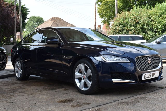 View our JAGUAR XF