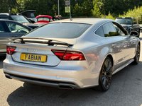 USED 2016 16 AUDI A7 3.0 TDI V6 Ultra S Line Sportback S Tronic Euro 6 (218 ps) **Massive Spec - HUD - Sun Roof - Tech Pack** 
