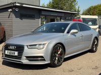 USED 2016 16 AUDI A7 3.0 TDI V6 Ultra S Line Sportback S Tronic Euro 6 (218 ps) **Massive Spec - HUD - Sun Roof - Tech Pack** 