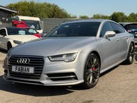 USED 2016 16 AUDI A7 3.0 TDI V6 Ultra S Line Sportback S Tronic Euro 6 (218 ps) **Massive Spec - HUD - Sun Roof - Tech Pack** 