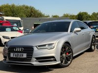USED 2016 16 AUDI A7 3.0 TDI V6 Ultra S Line Sportback S Tronic Euro 6 (218 ps) **Massive Spec - HUD - Sun Roof - Tech Pack** 
