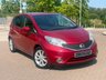 USED 2014 14 NISSAN NOTE 1.5 dCi Tekna Hatchback 5dr Diesel Manual Euro 5 (s/s) (90 ps) 