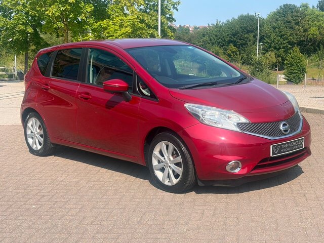 View our NISSAN NOTE