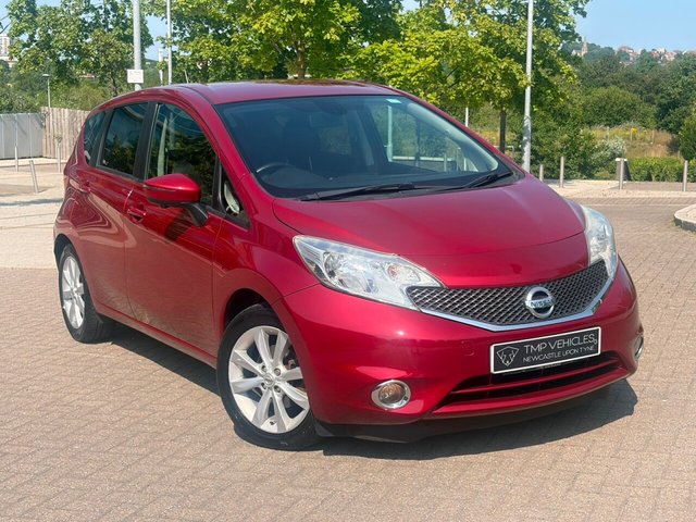 View our NISSAN NOTE
