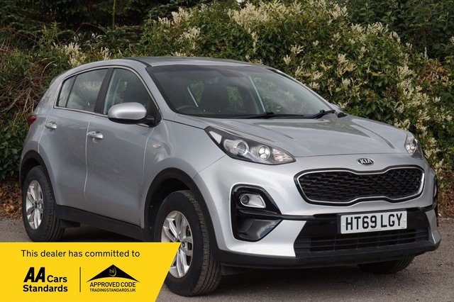 2020 Kia Sportage