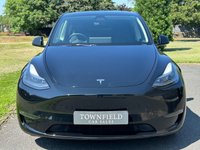 USED 2023 72 TESLA MODEL Y (Dual Motor) Performance SUV 5dr Electric Auto 4WDE (426 bhp) BLACK LEATHER+REVERSE CAMERA+SATNAV