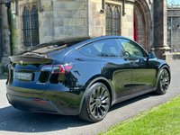 USED 2023 72 TESLA MODEL Y (Dual Motor) Performance SUV 5dr Electric Auto 4WDE (426 bhp) BLACK LEATHER+REVERSE CAMERA+SATNAV