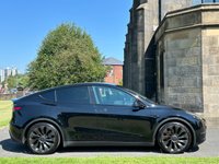 USED 2023 72 TESLA MODEL Y (Dual Motor) Performance SUV 5dr Electric Auto 4WDE (426 bhp) BLACK LEATHER+REVERSE CAMERA+SATNAV