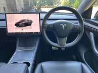 USED 2023 72 TESLA MODEL Y (Dual Motor) Performance SUV 5dr Electric Auto 4WDE (426 bhp) BLACK LEATHER+REVERSE CAMERA+SATNAV