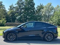 USED 2023 72 TESLA MODEL Y (Dual Motor) Performance SUV 5dr Electric Auto 4WDE (426 bhp) BLACK LEATHER+REVERSE CAMERA+SATNAV