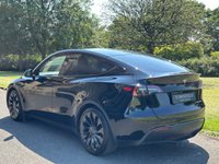 USED 2023 72 TESLA MODEL Y (Dual Motor) Performance SUV 5dr Electric Auto 4WDE (426 bhp) BLACK LEATHER+REVERSE CAMERA+SATNAV