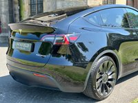 USED 2023 72 TESLA MODEL Y (Dual Motor) Performance SUV 5dr Electric Auto 4WDE (426 bhp) BLACK LEATHER+REVERSE CAMERA+SATNAV