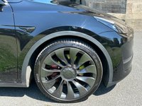 USED 2023 72 TESLA MODEL Y (Dual Motor) Performance SUV 5dr Electric Auto 4WDE (426 bhp) BLACK LEATHER+REVERSE CAMERA+SATNAV