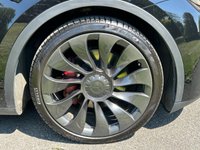 USED 2023 72 TESLA MODEL Y (Dual Motor) Performance SUV 5dr Electric Auto 4WDE (426 bhp) BLACK LEATHER+REVERSE CAMERA+SATNAV