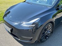 USED 2023 72 TESLA MODEL Y (Dual Motor) Performance SUV 5dr Electric Auto 4WDE (426 bhp) BLACK LEATHER+REVERSE CAMERA+SATNAV
