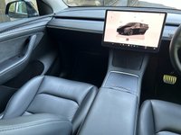USED 2023 72 TESLA MODEL Y (Dual Motor) Performance SUV 5dr Electric Auto 4WDE (426 bhp) BLACK LEATHER+REVERSE CAMERA+SATNAV