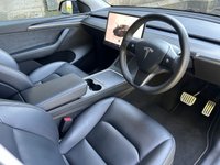 USED 2023 72 TESLA MODEL Y (Dual Motor) Performance SUV 5dr Electric Auto 4WDE (426 bhp) BLACK LEATHER+REVERSE CAMERA+SATNAV