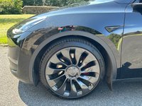 USED 2023 72 TESLA MODEL Y (Dual Motor) Performance SUV 5dr Electric Auto 4WDE (426 bhp) BLACK LEATHER+REVERSE CAMERA+SATNAV