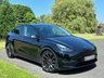 USED 2023 72 TESLA MODEL Y (Dual Motor) Performance SUV 5dr Electric Auto 4WDE (426 bhp) BLACK LEATHER+REVERSE CAMERA+SATNAV