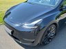 USED 2023 72 TESLA MODEL Y (Dual Motor) Performance SUV 5dr Electric Auto 4WDE (426 bhp) BLACK LEATHER+REVERSE CAMERA+SATNAV