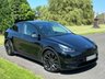 USED 2023 72 TESLA MODEL Y (Dual Motor) Performance SUV 5dr Electric Auto 4WDE (426 bhp) BLACK LEATHER+REVERSE CAMERA+SATNAV