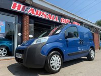 USED 2017 66 PEUGEOT BIPPER 1.3 HDi S Panel Van 3dr Diesel Manual FWD L1 H1 (115 g/km, 80 bhp) WELL PRESENTED EXAMPLE