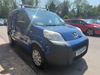 USED 2017 66 PEUGEOT BIPPER 1.3 HDi S Panel Van 3dr Diesel Manual FWD L1 H1 (115 g/km, 80 bhp) WELL PRESENTED EXAMPLE