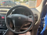 USED 2017 66 PEUGEOT BIPPER 1.3 HDi S Panel Van 3dr Diesel Manual FWD L1 H1 (115 g/km, 80 bhp) WELL PRESENTED EXAMPLE