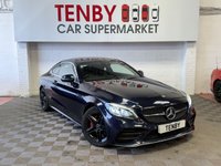 USED 2018 68 MERCEDES-BENZ C CLASS 2.0 C220d AMG Line (Premium) Coupe 2dr Diesel G-Tronic+ Euro 6 (s/s) (194 ps) 