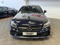 USED 2018 68 MERCEDES-BENZ C CLASS 2.0 C220d AMG Line (Premium) Coupe 2dr Diesel G-Tronic+ Euro 6 (s/s) (194 ps) 