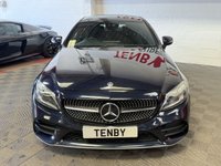 USED 2018 68 MERCEDES-BENZ C CLASS 2.0 C220d AMG Line (Premium) Coupe 2dr Diesel G-Tronic+ Euro 6 (s/s) (194 ps) 