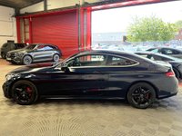 USED 2018 68 MERCEDES-BENZ C CLASS 2.0 C220d AMG Line (Premium) Coupe 2dr Diesel G-Tronic+ Euro 6 (s/s) (194 ps) 