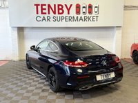 USED 2018 68 MERCEDES-BENZ C CLASS 2.0 C220d AMG Line (Premium) Coupe 2dr Diesel G-Tronic+ Euro 6 (s/s) (194 ps) 